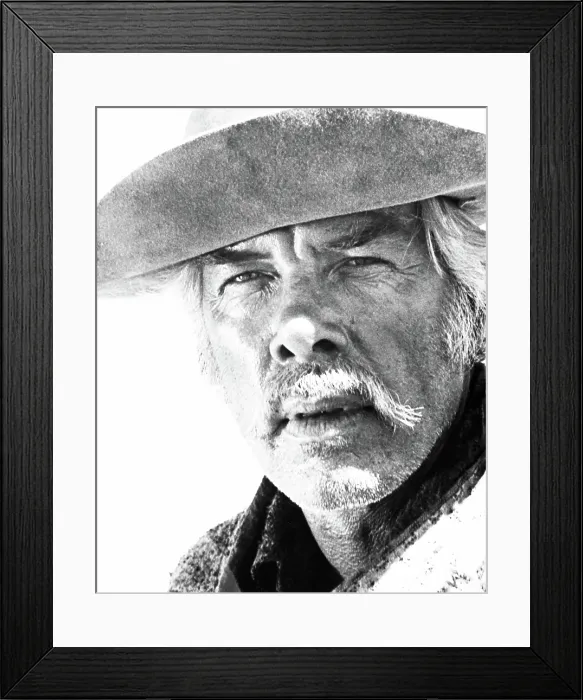 Framed Print : MONTE WALSH, Lee Marvin, 1970 Framed Print : MONTE WALSH, Lee Marvin, 1970