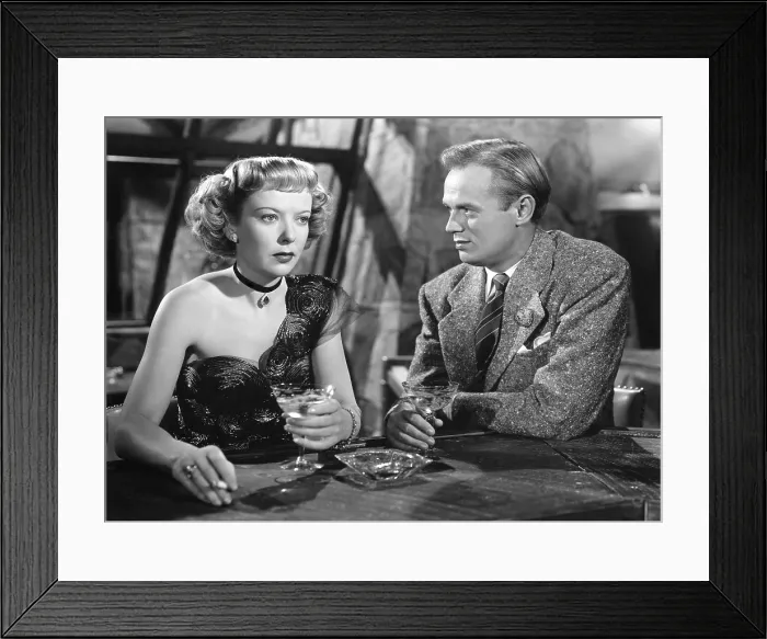 Framed Print : ROAD HOUSE, from left: Ida Lupino, Richard Widmark, 1948. TM & copyright 20th Century Fox Film Corp. All rights reserved / courtesy Everett Collection Framed Print : ROAD HOUSE, from left: Ida Lupino, Richard Widmark, 1948. TM & copyright 20th Century Fox Film Corp. All rights reserved / courtesy Everett Collection