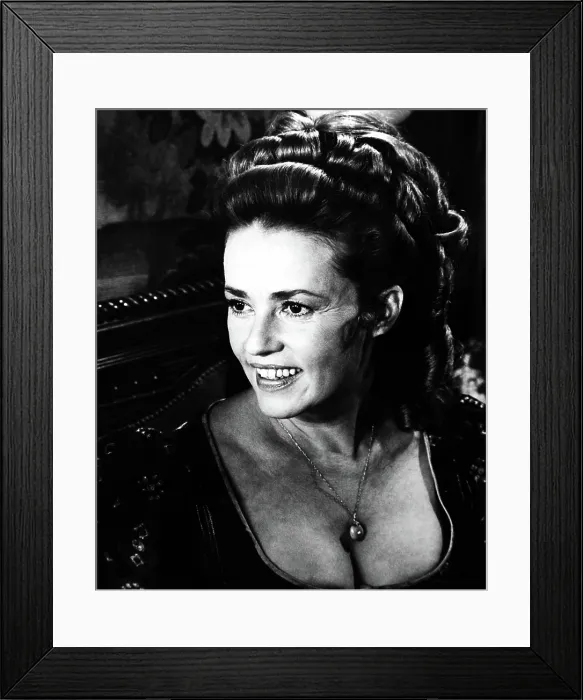 Framed Print : MONTE WALSH, Jeanne Moreau, 1970