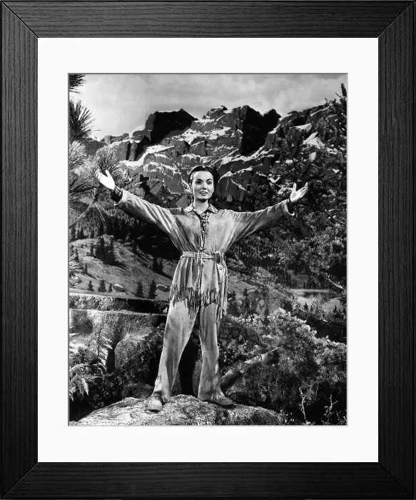 Framed Print : ROSE MARIE, Ann Blyth, 1954 Framed Print : ROSE MARIE, Ann Blyth, 1954