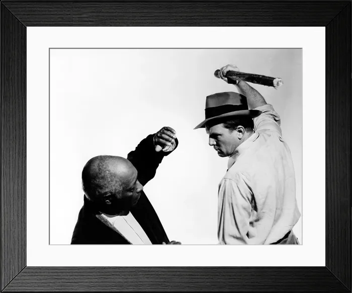 Framed Print : INTRUDER IN THE DUST, Juano Hernandez, David Clarke, 1949