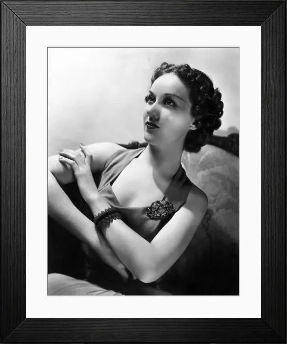 Framed Print : ROAMING LADY, Fay Wray, 1936