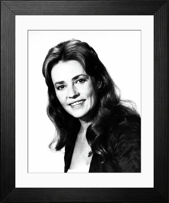 Framed Print : MONTE WALSH, Jeanne Moreau, 1970