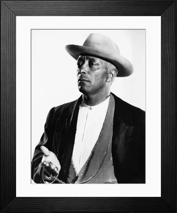 Framed Print : INTRUDER IN THE DUST, Juano Hernandez, 1949 Framed Print : INTRUDER IN THE DUST, Juano Hernandez, 1949