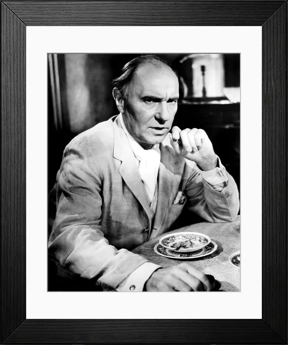 Framed Print : LONG DAY'S JOURNEY INTO NIGHT, Ralph Richardson, 1962