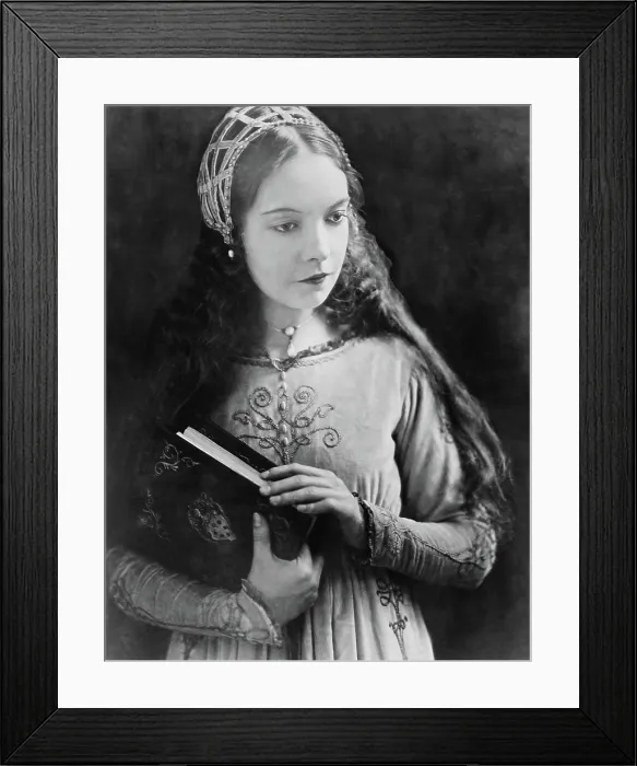 Framed Print : ROMOLA, Lillian Gish, 1924 Framed Print : ROMOLA, Lillian Gish, 1924