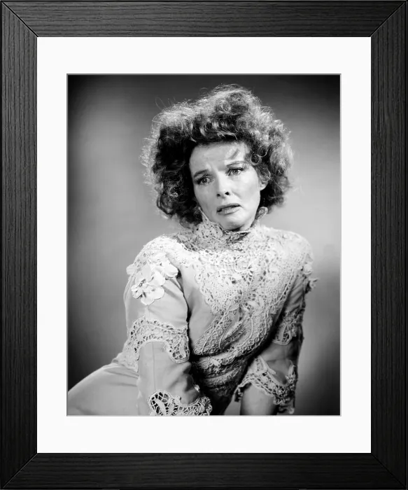 Framed Print : LONG DAY'S JOURNEY INTO NIGHT, Katharine Hepburn, 1962 Framed Print : LONG DAY'S JOURNEY INTO NIGHT, Katharine Hepburn, 1962