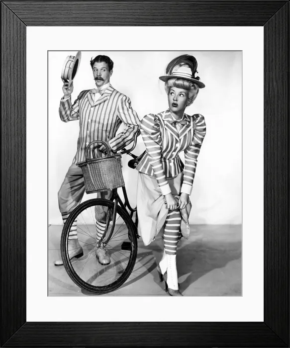 Framed Print : MOTHER WORE TIGHTS, Dan Dailey, Betty Grable, 1947, TM and copyright 20th Century Fox Film Corp. All rights reserved / Courtesy: Everett Collection Framed Print : MOTHER WORE TIGHTS, Dan Dailey, Betty Grable, 1947, TM and copyright 20th Century Fox Film Corp. All rights reserved / Courtesy: Everett Collection