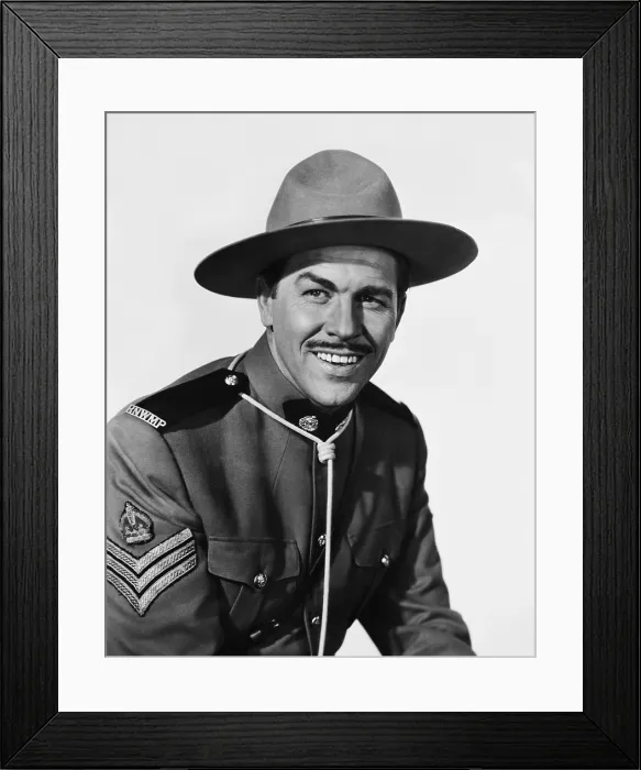 Framed Print : ROSE MARIE, Howard Keel, 1954 Framed Print : ROSE MARIE, Howard Keel, 1954