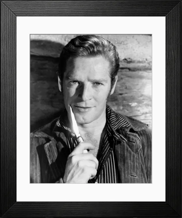 Framed Print : ROSEANNA McCOY, Richard Basehart, 1949 Framed Print : ROSEANNA McCOY, Richard Basehart, 1949
