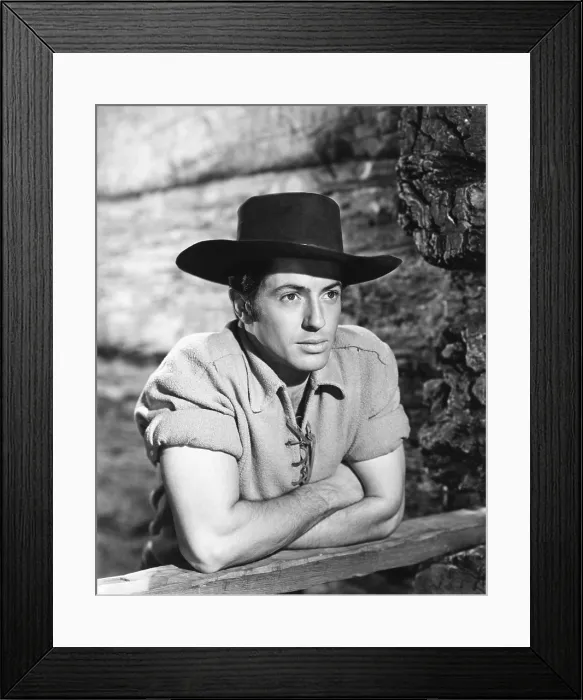 Framed Print : ROSEANNA McCOY, Farley Granger, 1949