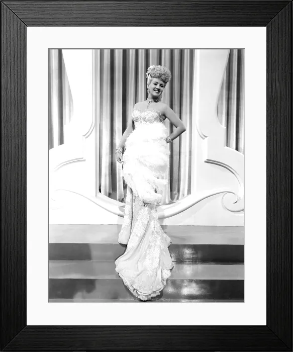 Framed Print : MOTHER WORE TIGHTS, Betty Grable, 1947, TM & Copyright 20th Century Fox Film Corp. / courtesy Everett Collection Framed Print : MOTHER WORE TIGHTS, Betty Grable, 1947, TM & Copyright 20th Century Fox Film Corp. / courtesy Everett Collection
