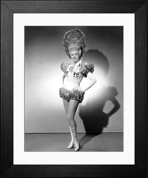 Framed Print : MOTHER WORE TIGHTS, Betty Grable, 1947. TM & Copyright 20th Century-Fox Film Corp. All rights reserved / courtesy Everett Collection Framed Print : MOTHER WORE TIGHTS, Betty Grable, 1947. TM & Copyright 20th Century-Fox Film Corp. All rights reserved / courtesy Everett Collection
