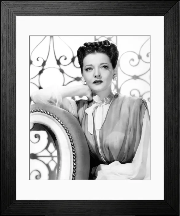 Framed Print : MR. ACE, Sylvia Sidney, 1946