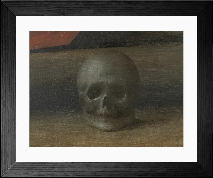 Framed Print : Crucifixion (Crocifissione), by Bramantino, 1510, 16th Century, oil on panel, 372 x 270 cm - Detail Framed Print : Crucifixion (Crocifissione), by Bramantino, 1510, 16th Century, oil on panel, 372 x 270 cm - Detail