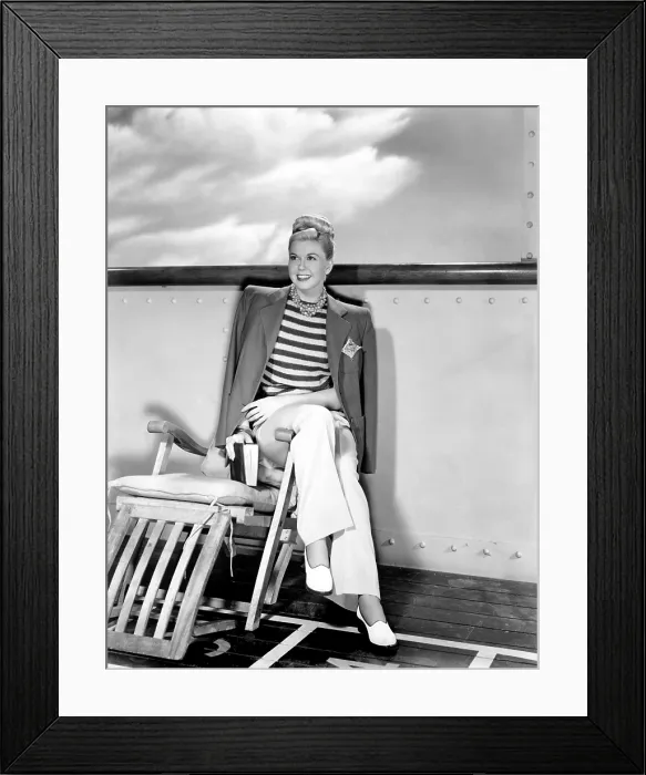 Framed Print : ROMANCE ON THE HIGH SEAS, Doris Day, 1948
