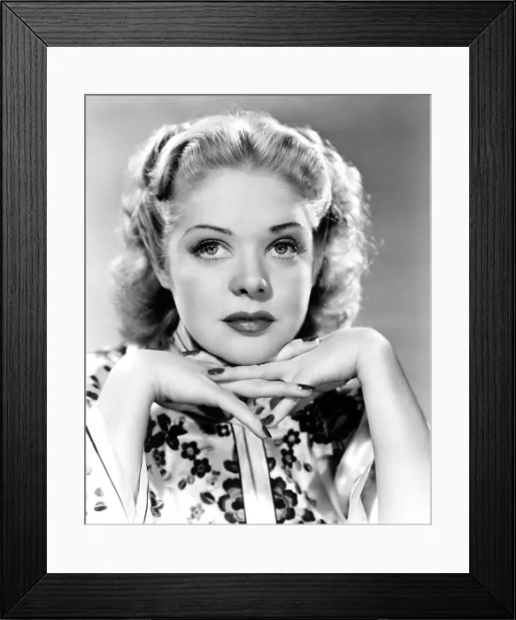 Framed Print : ROSE OF WASHINGTON SQUARE, Alice Faye, 1939. 20th Century-Fox Film Corporation, TM & Copyright / courtesy Everett Collection