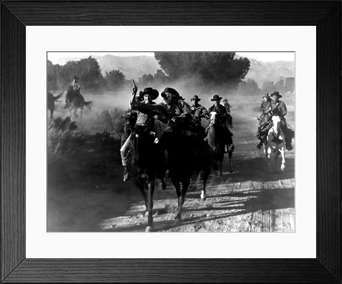 Framed Print : ROLL ON TEXAS MOON, Gabby Hayes (right), 1946