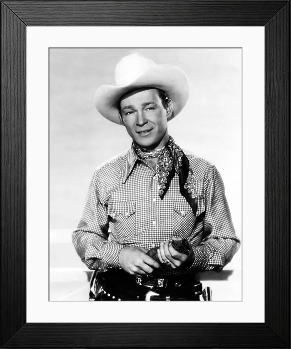 Framed Print : ROLL ON TEXAS MOON, Roy Rogers, 1946 Framed Print : ROLL ON TEXAS MOON, Roy Rogers, 1946