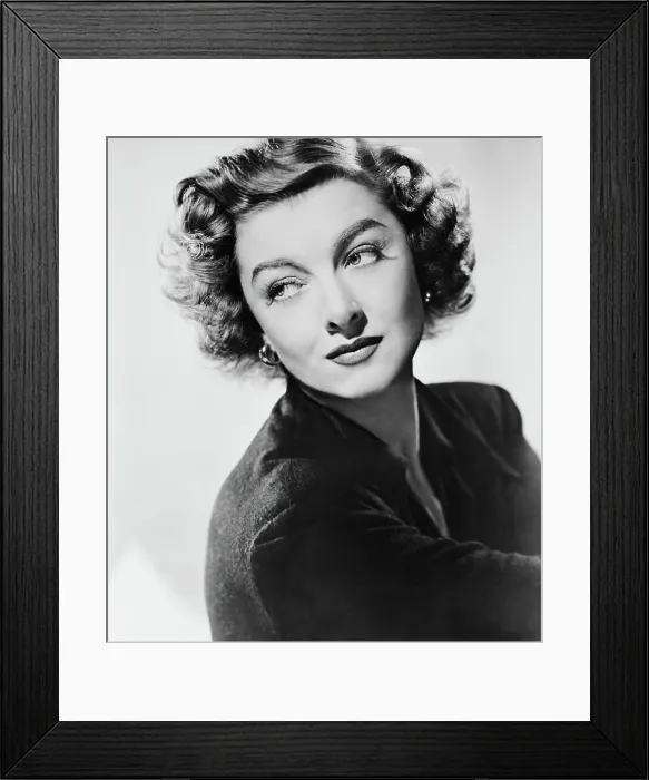 Framed Print : MR. BLANDINGS BUILDS HIS DREAM HOUSE, Myrna Loy, 1948
