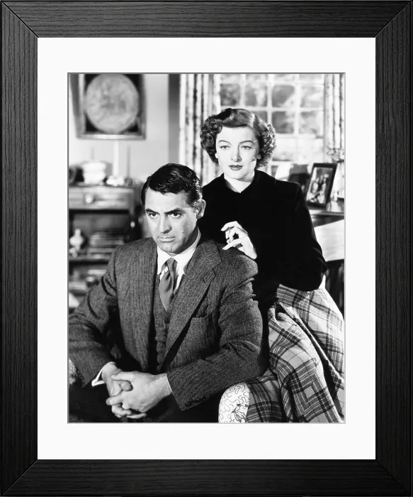 Framed Print : MR. BLANDINGS BUILDS HIS DREAM HOUSE, from left: Cary Grant, Myrna Loy, 1948 Framed Print : MR. BLANDINGS BUILDS HIS DREAM HOUSE, from left: Cary Grant, Myrna Loy, 1948