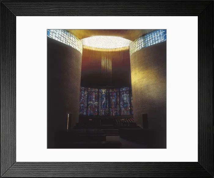 Framed Print : FISAC SERNA, Miguel (1913). Church of St. Peter Martyr. SPAIN. Alcobendas. Church of St. Peter Martyr. Architecture. AISA / Everett Collection - Image may have fine art copyright