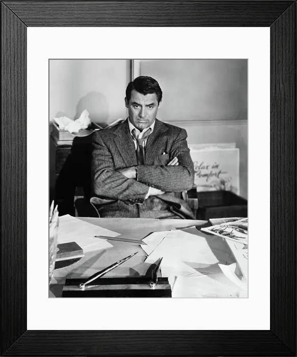 Framed Print : MR. BLANDINGS BUILDS HIS DREAM HOUSE, Cary Grant, 1948