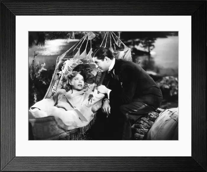 Framed Print : ROSE OF WASHINGTON SQUARE, from left: Alice Faye, Tyrone Power, 1939, TM & Copyright 20th Century Fox Film Corp. / courtesy Everett Collection