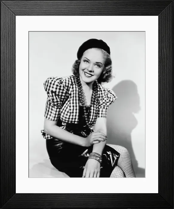 Framed Print : ROSE OF WASHINGTON SQUARE, Alice Faye, 1939, TM & Copyright 20th Century Fox Film Corp. / courtesy Everett Collection Framed Print : ROSE OF WASHINGTON SQUARE, Alice Faye, 1939, TM & Copyright 20th Century Fox Film Corp. / courtesy Everett Collection