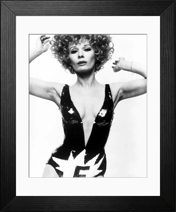 Framed Print : MR. FREEDOM, (aka MISTER FREEDOM), Delphine Seyrig, 1969