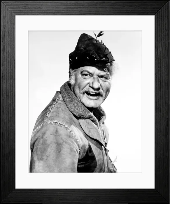 Framed Print : ROGUES OF SHERWOOD FOREST, Alan Hale, Sr. 1950