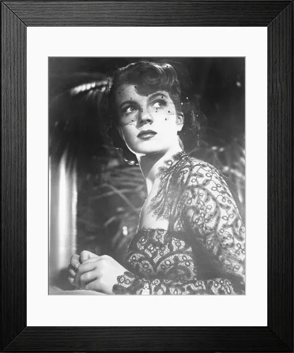 Framed Print : ROPE OF SAND, Corinne Calvet, 1949