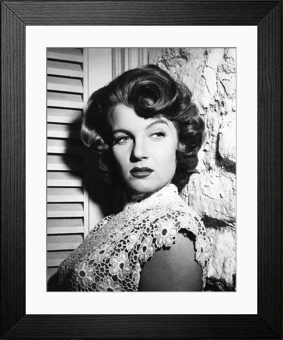Framed Print : ROPE OF SAND, Corinne Calvet, 1949
