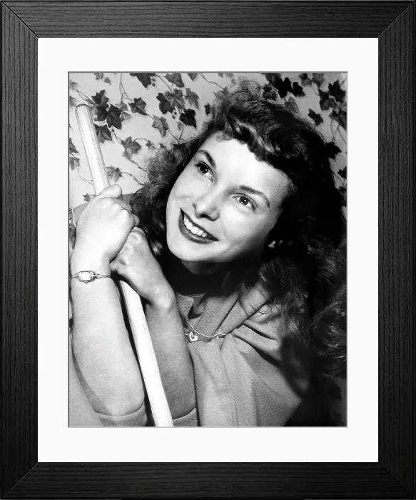 Framed Print : THE ROMANCE OF ROSY RIDGE, Janet Leigh, 1947 Framed Print : THE ROMANCE OF ROSY RIDGE, Janet Leigh, 1947