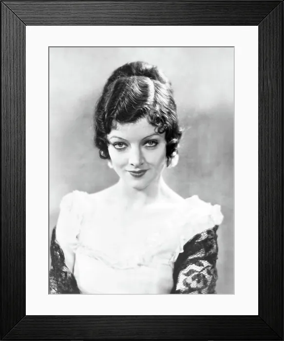 Framed Print : ROGUE OF THE RIO GRANDE, Myrna Loy, 1930 Framed Print : ROGUE OF THE RIO GRANDE, Myrna Loy, 1930