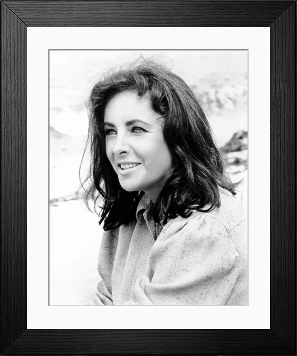 Framed Print : THE SANDPIPER, Elizabeth Taylor, 1965