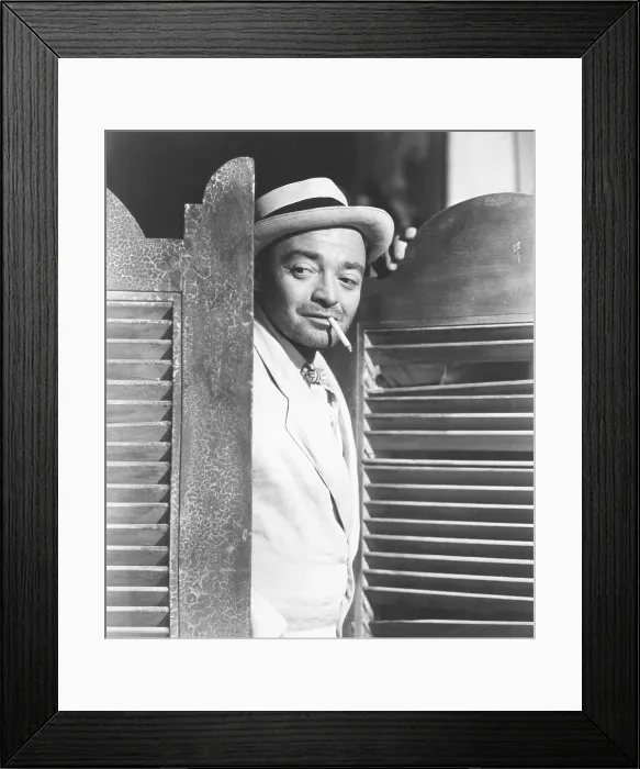 Framed Print : ROPE OF SAND, Peter Lorre, 1949