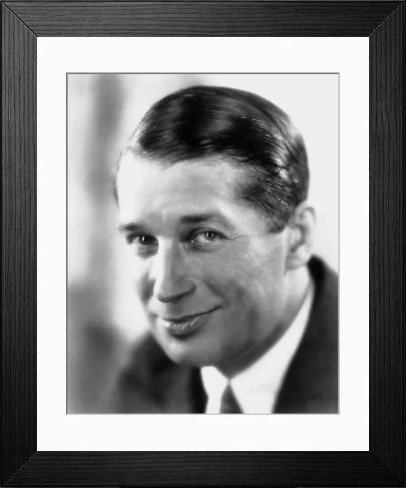 Framed Print : INNOCENTS OF PARIS, Maurice Chevalier, 1929