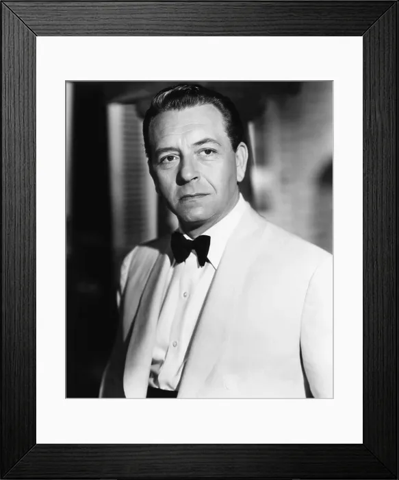 Framed Print : ROPE OF SAND, Paul Henreid, 1949