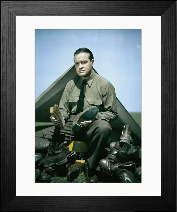 Framed Print : CAUGHT IN THE DRAFT, Bob Hope, 1941