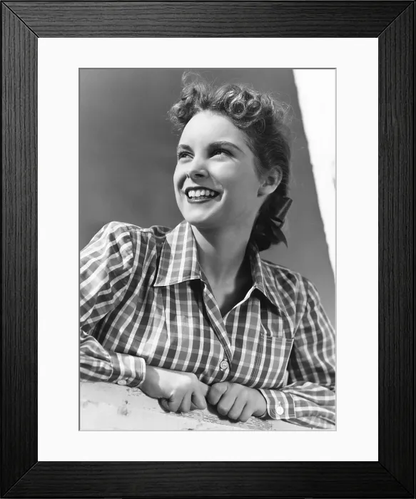 Framed Print : THE ROMANCE OF ROSY RIDGE, Janet Leigh, 1947