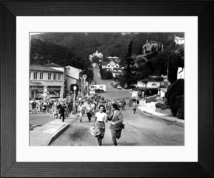 Framed Print : INVASION OF THE BODY SNATCHERS, Dana Wynter, Kevin McCarthy, 1956