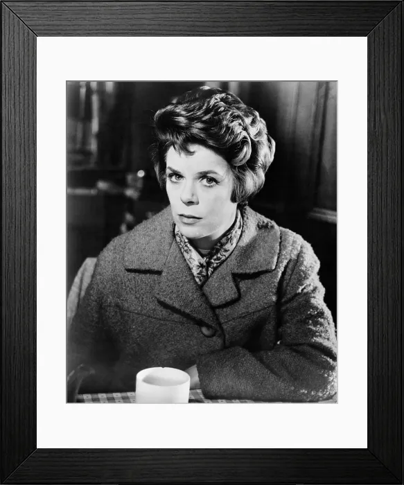 Framed Print : SATURDAY NIGHT AND SUNDAY MORNING, Rachel Roberts, 1960