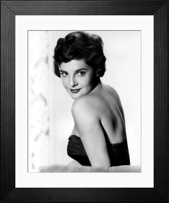 Framed Print : SANTIAGO, Rossana Podesta, 1956