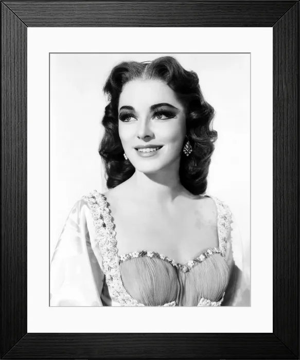 Framed Print : INTERRUPTED MELODY, Eleanor Parker, 1955