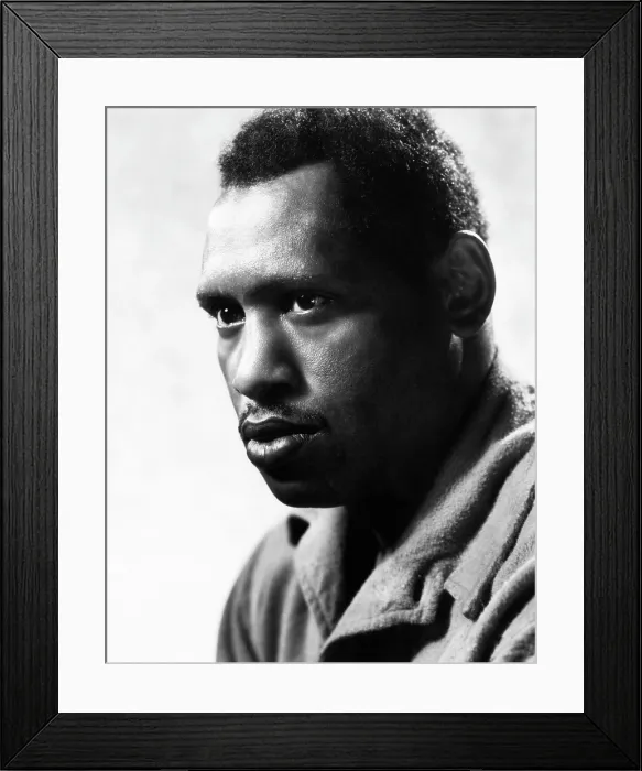 Framed Print : SANDERS OF THE RIVER, Paul Robeson, 1935