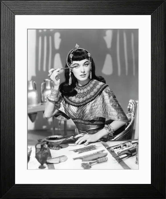 Framed Print : INTERRUPTED MELODY, Eleanor Parker, 1955 Framed Print : INTERRUPTED MELODY, Eleanor Parker, 1955
