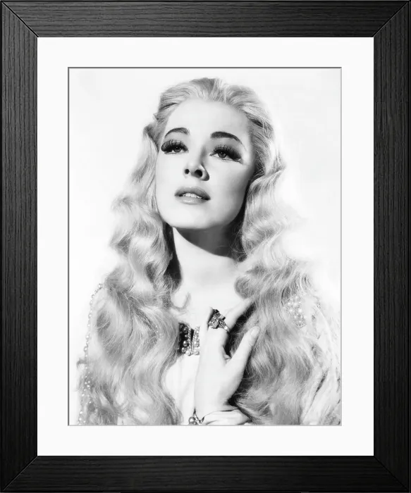 Framed Print : INTERRUPTED MELODY, Eleanor Parker, 1955 Framed Print : INTERRUPTED MELODY, Eleanor Parker, 1955