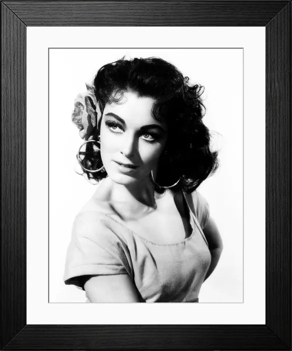 Framed Print : INTERRUPTED MELODY, Eleanor Parker, 1955 Framed Print : INTERRUPTED MELODY, Eleanor Parker, 1955