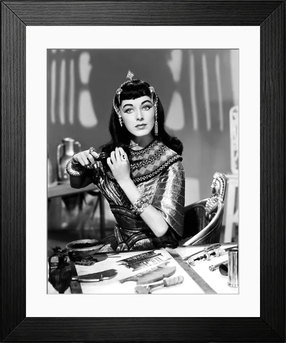 Framed Print : INTERRUPTED MELODY, Eleanor Parker, 1955 Framed Print : INTERRUPTED MELODY, Eleanor Parker, 1955